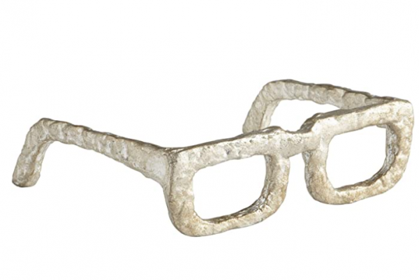 Cyan Design 08827 Sculptured Spectacles Ideal Gift for Wedding, Floral / Floor Vase, Party, Home Decor, Office, Spa