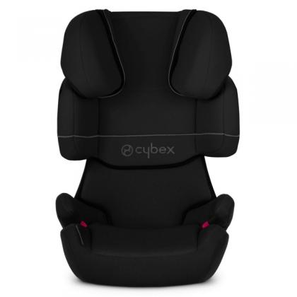 Cybex Solution X-Fix Group 2-3 Car Seat - Black