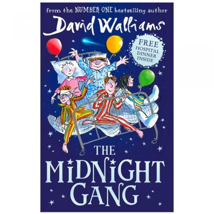 David Walliams The Midnight Gang PB Book
