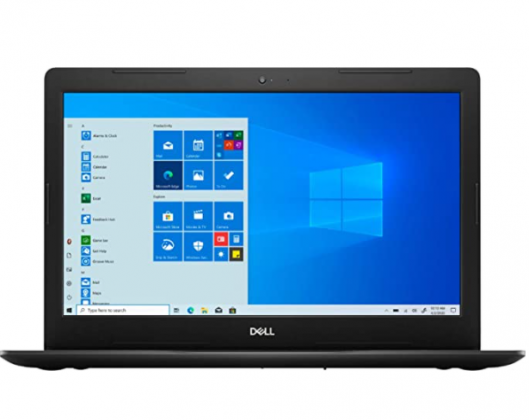 Dell Inspiron 15 3000 (3593) Laptop Computer - 15.6 inch HD Anti-Glare Display (Intel Core 11th Gen i5-1035G1, 8GB, 256GB PCIe M.2 NVMe SSD, Camera) W