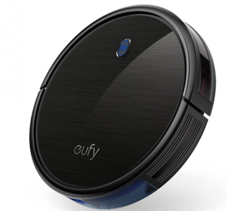 eufy by Anker, BoostIQ RoboVac 11S (Slim), Robot Vacuum Cleaner, Super-Thin, 1300Pa Strong Suction, Quiet, Self-Charging Robotic Vacuum Cleaner, Clean
