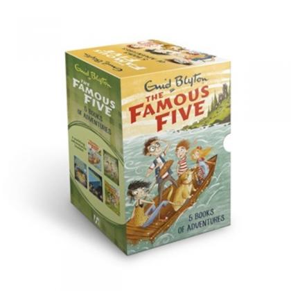Famous Five Collection: 5 Book Boxset By Enid Blyton
