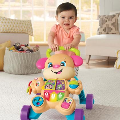 Fisher-Price Laugh and Learn Sis Baby Walker