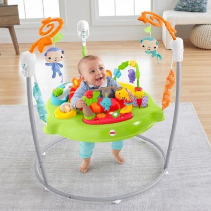 Fisher-Price Roaring Rainforest Baby Jumperoo
