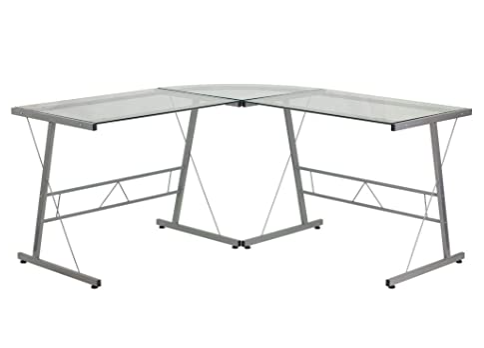 Flash Furniture L-Shaped Desk 83.5