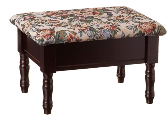 Frenchi Home Furnishing Footstool with Storage