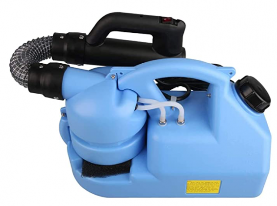 GAKUS Electric ULV Sprayer Portable Fogger Machine Disinfection Machine for Garden Home Ultra Capacity Spray Machine