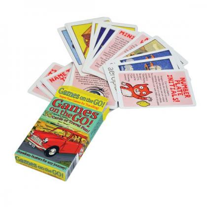 Games On The Go Pack Of Cards