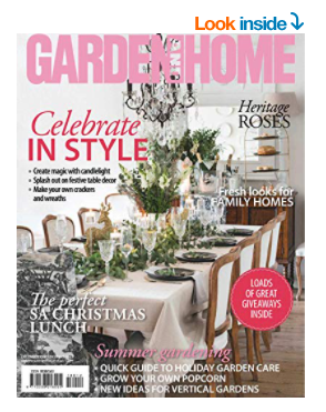 GARDEN AND HOME: Fresh looks for FAMILY HOMES Kindle Edition
