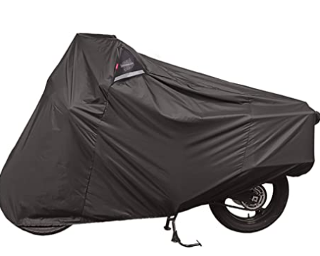 Guardian By Dowco - WeatherAll Plus Indoor/Outdoor Motorcycle Cover - Lifetime Limited Warranty - Reflective - Waterproof - UV Protection - Heat Safe