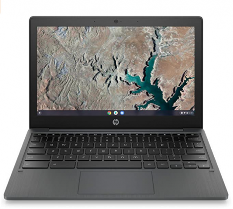 HP Chromebook 11-inch Laptop - MediaTek - MT8183 - 4 GB RAM - 32 GB eMMC Storage - 11.6-inch HD Display - with Chrome OS - (11a-na0010nr, 2020 Model)