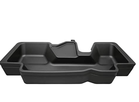 Husky Liners - 9421 Fits 2019-20 Dodge Ram 1500 Crew Cab Without Factory Storage Box Gearbox Under Seat Storage Box Black