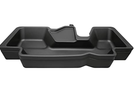 Husky Liners - 9421 Fits 2019-20 Dodge Ram 1500 Crew Cab Without Factory Storage Box Gearbox Under Seat Storage Box Black