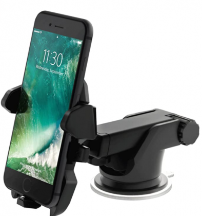 iOttie Easy One Touch 2 Car Mount Holder Universal Phone Compatible with IPhone XS Max R 8/8 Plus 7 7 Plus 6s Plus 6s 6 SE Samsung Galaxy S8 Plus S8 E