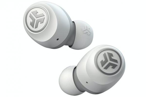 JLab Go Air In-Ear True Wireless Earbuds | White