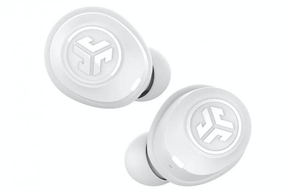 JLab JBuds Air In-Ear True Wireless Earbuds | White