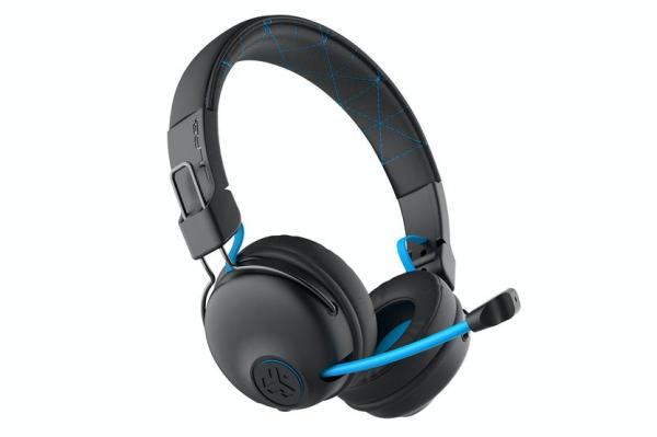 JLab Play Gaming On-Ear Wireless Headphones | Black