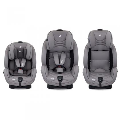 Joie Stages Group 0-1-2 Car Seat - Grey Flannel
