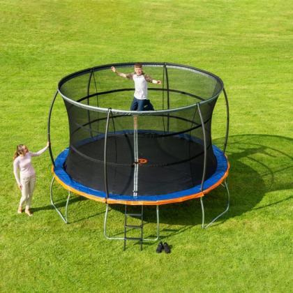 Jump Power 13ft Trampoline and Enclosure