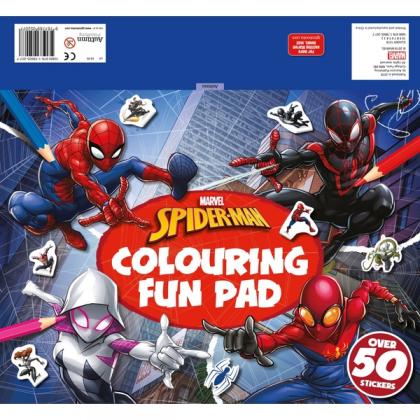 Marvel Spider-Man Colouring Fun Pad