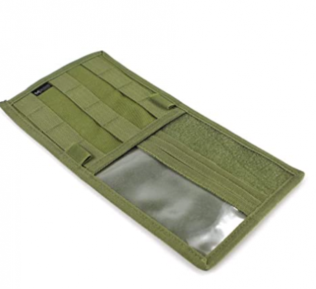 McGuire Gear MOLLE Tactical Vehicle Organizer Panel Visor Cover, Dad Gift, Gifts for Him, Car Accessory (Olive Drab Green)