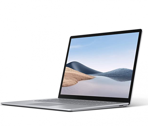 Microsoft Surface Laptop 4 15” Touch-Screen – Intel Core i7 – 16GB - 512GB Solid State Drive (Latest Model) - Platinum
