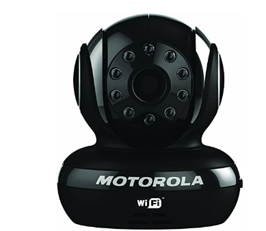 Motorola Scout1 Wi-Fi Pet Monitor for Remote Viewing with iPhone and Android Smartphones and Tablets, Black