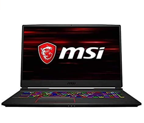 MSI GE75 Raider Gaming Laptop, 10th Gen Intel Core i7-10750H, 17.3