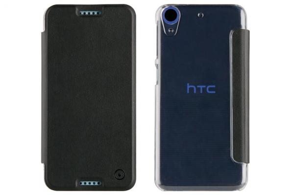 Muvit HTC Desire 650 Folio Case | Black