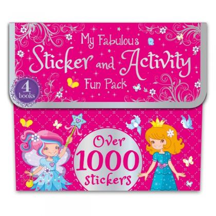 My Fabulous Princess Sticker & Activity Book Pack