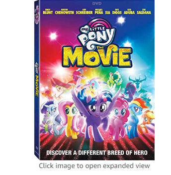 My Little Pony: The Movie [DVD]