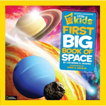 National Geographic Little Kids First Big Book of Space HB
