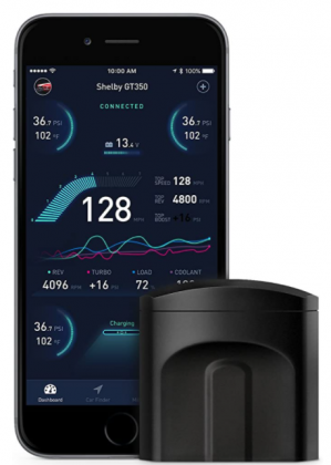 nonda ZUS Smart Vehicle Health Monitor, Wireless Bluetooth OBD2 Car Code Reader with App, No Monthly Fee & Real-Time Pro Dashboard, OBDII Scan Tool fo