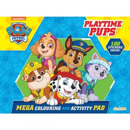PAW Patrol Giant Activity and Colouring Pad PB