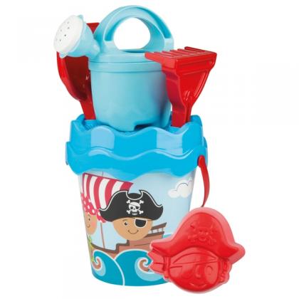 Pirate Bucket Set with Watering Can and Accessories