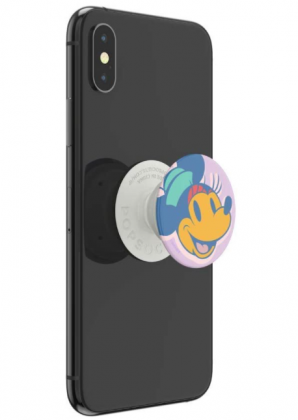 PopSockets: PopGrip with Swappable Top for Phones and Tablets - Minnie Pop Art (Gloss)