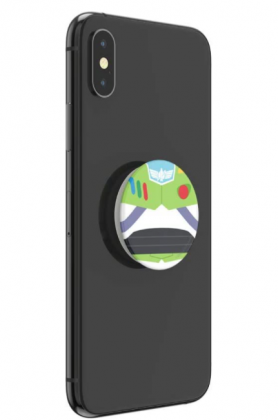 PopSockets: PopGrip with Swappable Top for Phones and Tablets - Buzz Lightyear (Gloss)