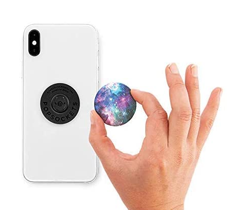 PopSockets: PopGrip with Swappable Top for Phones and Tablets - Bulbasaur Knocked (Gloss)