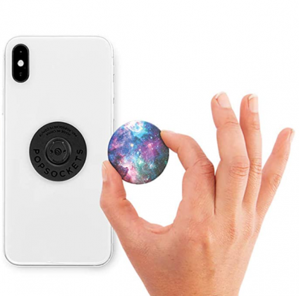 PopSockets PopTop (Top only. Base Sold Separately.): Swappable Top for PopGrip Bases, PopGrip Slide, Otter+Pop & PopWallet+ - Mod Marble