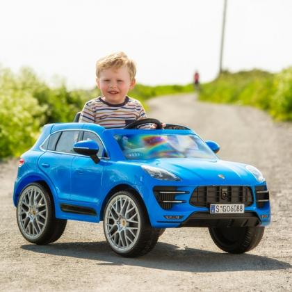 Porsche Macan Turbo 6V SUV Electric Ride On with Remote Control