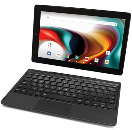 RCA 11 Delta Pro 11.6 Inch Quad-Core 2GB RAM 32GB Storage IPS 1366 x 768 Touchscreen WiFi Bluetooth with Detachable Keyboard Android 9.0 Tablet (11.6