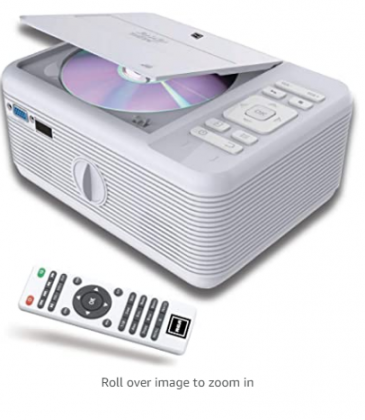 RCA Projectors, Video, Office, Presentations, Screen, HD, 1080p, Android, Wi-Fi (Built-in Bluetooth & DVD Player)