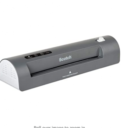 Scotch Thermal Laminator, 2 Roller System for a Professional Finish, Use for Home, Office or School, Suitable for use with Photos (TL901X)