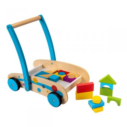 Squirrel Play Wooden Baby Steps Walker