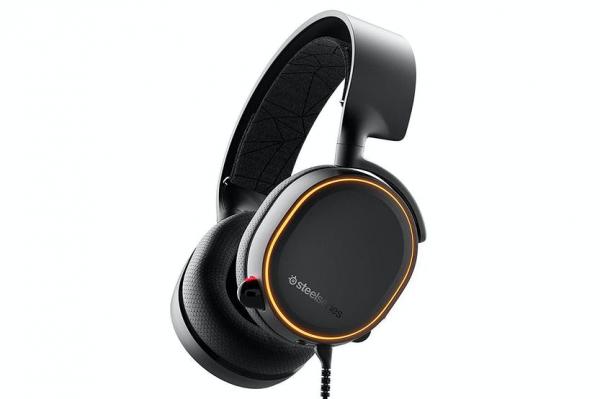 SteelSeries Arctis 5 On Ear Headphones | Black