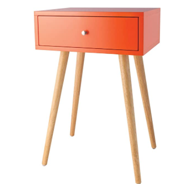 Sterling Home Astro accent table, Orange