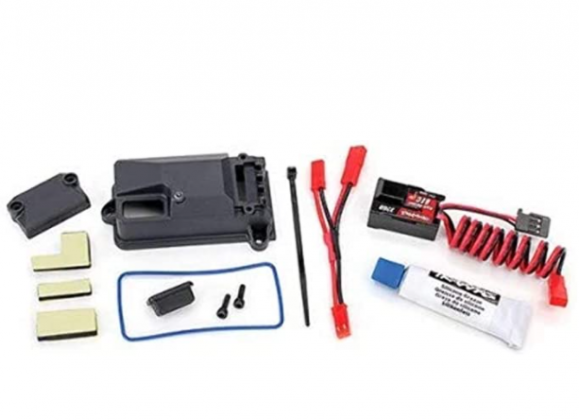 Traxxas 2262 Complete High Output RC Vehicle Battery Eliminator Circuit BEC DIY Installation Kit for TRX-4 and TRX-6 Models