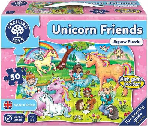 Unicorn Friends Puzzle