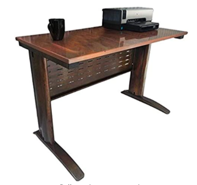 Urban9-5 Rustic Computer Desk, Brown