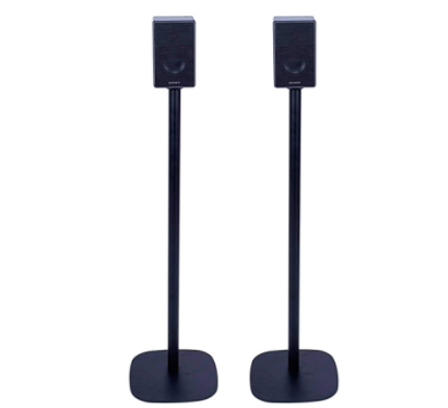 Vebos Floor Stand Sony SRS-ZR5 Black Set en Optimal Experience in Every Room - Allows You to Place Your Sony SRS-ZR5 Exactly Where You Want it - Compa